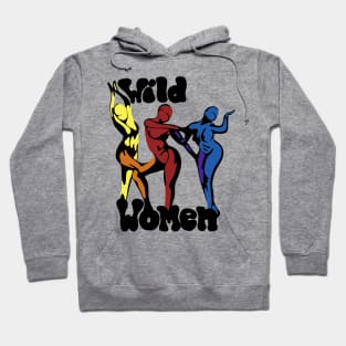 Rainbow Wild Women Hoodie